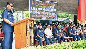 new cops oathtaking ceremony