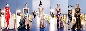 J Winter fashion show on Costa Atlantica in Dubai