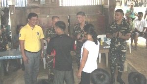 NPA surrenderee in Northern Samar