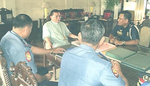 PRO- 8 meeting with church