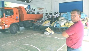 PRO8 relief operations