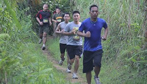 8ID mountain trail run