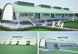 Taklob: A Low-Cost and Disaster Resilient School and Evacuation Center