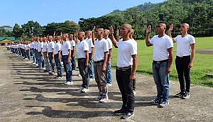 Philippine Army Candidate Soldier Course Class 395 - 2015