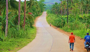 Gandara-Matuguinao road