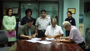 RAFI donation to ERUF training center