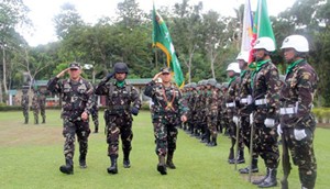 LtGen. Eduardo M. Ano's visit to 8ID