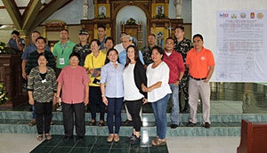 Dagami, Leyte Peace covenant signing