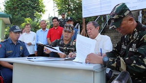 Kananga, Leyte as Stable Internal Peace and Secured area