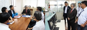 JICA vice-president visit to NMP