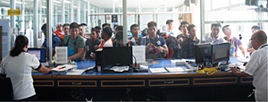 NMP trainees